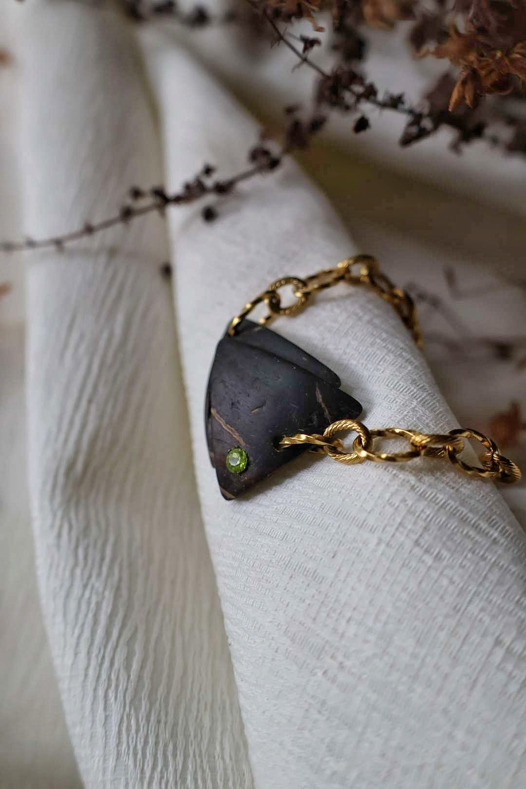 Bracelet chaîne dorée - BERMUDES