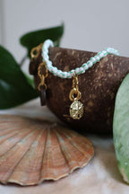 Bracelet de cheville doré - TRESOR