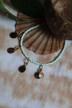 Bracelet de cheville doré - TRESOR