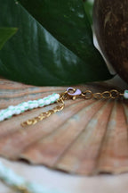 Bracelet de cheville doré - TRESOR