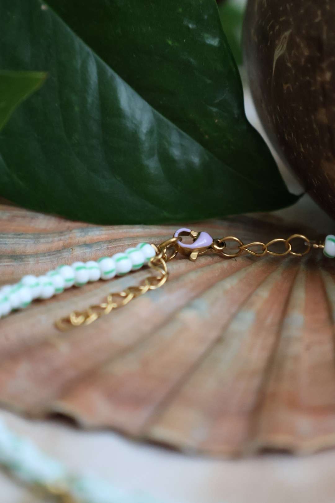 Bracelet de cheville doré - TRESOR