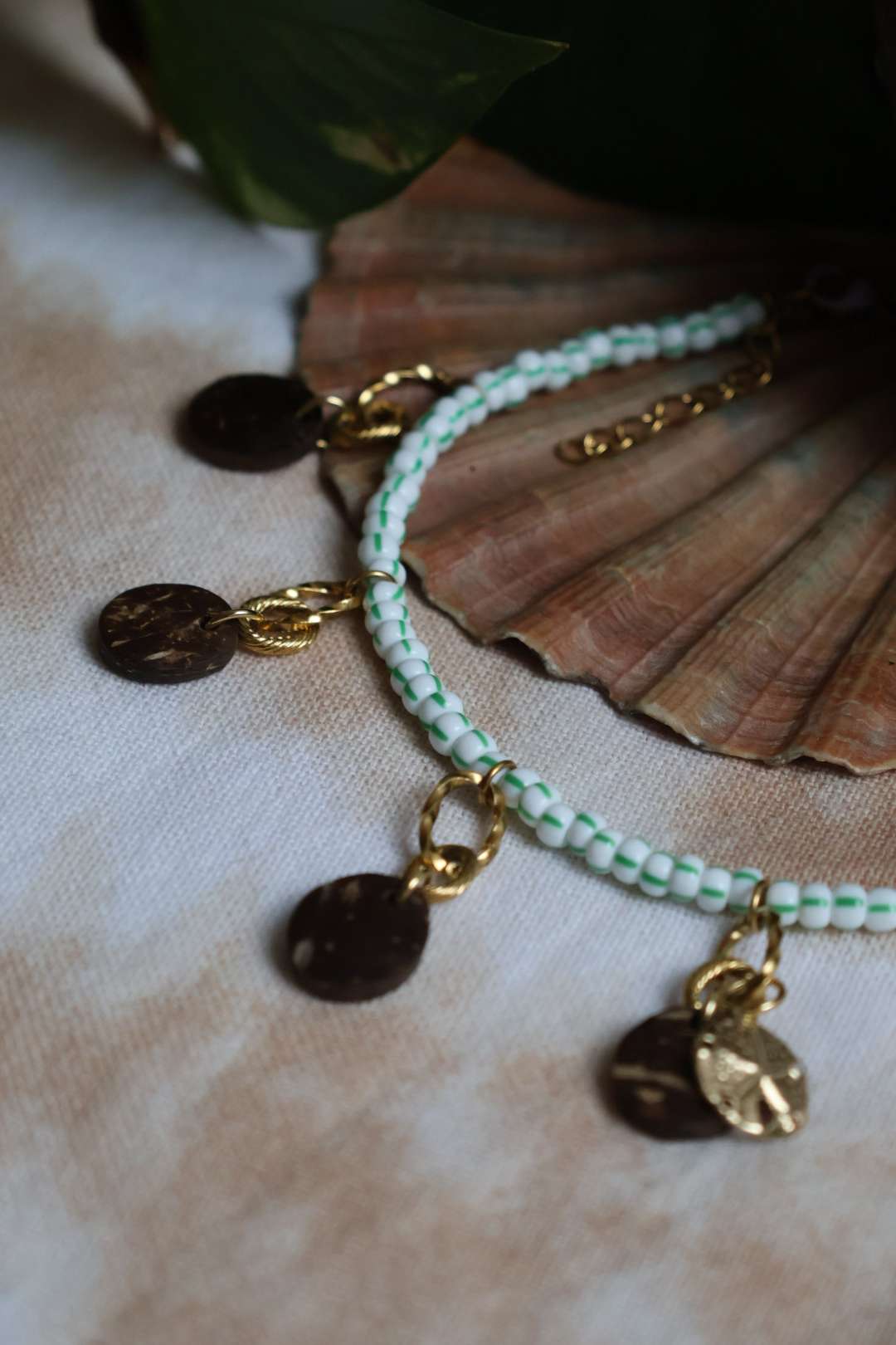 Bracelet de cheville doré - TRESOR