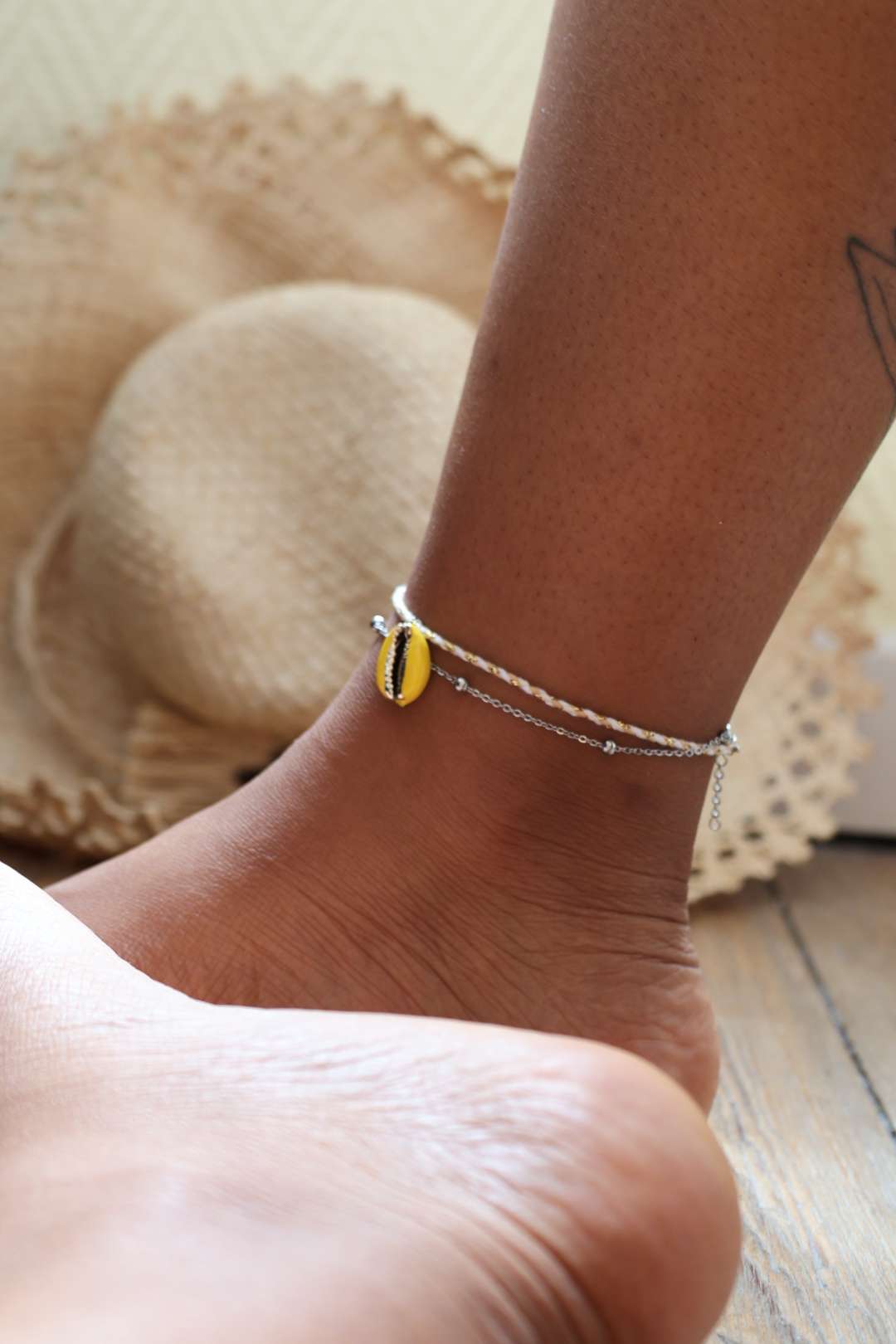 Bracelets de cheville cordon - SUMMER