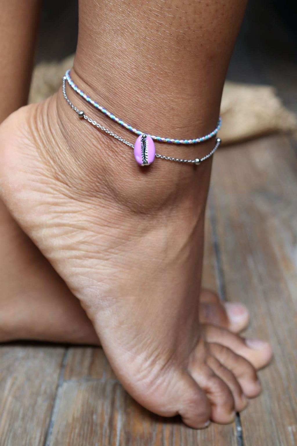 Bracelets de cheville cordon - SUMMER