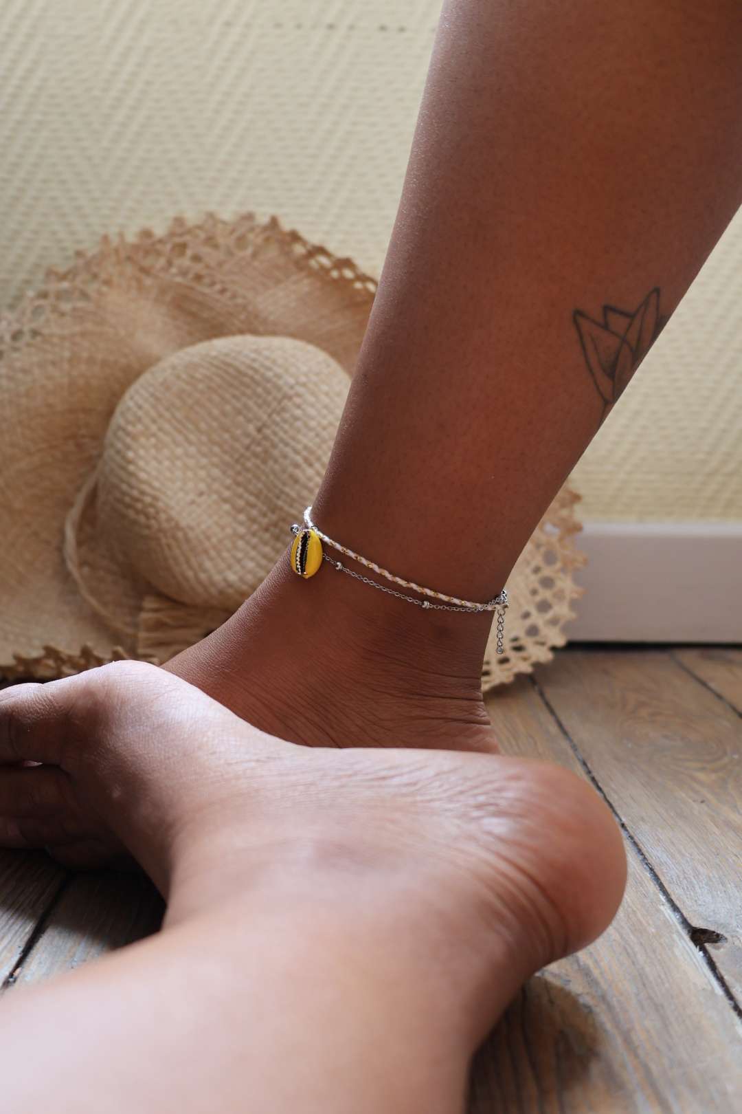 Bracelets de cheville cordon - SUMMER