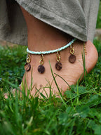 Bracelet de cheville doré - TRESOR