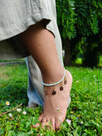 Bracelet de cheville doré - TRESOR