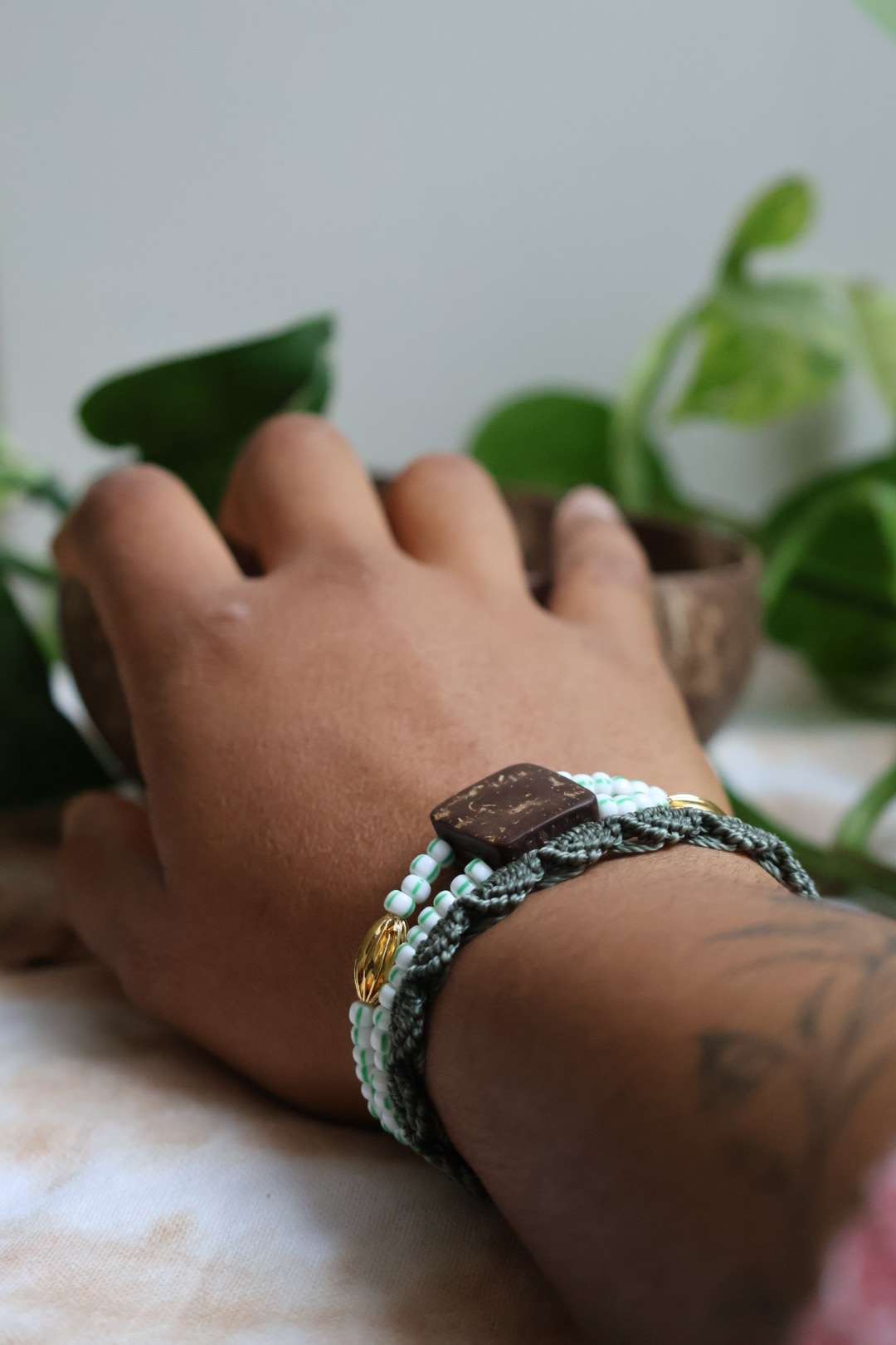 Bracelet de perles - ALIZE