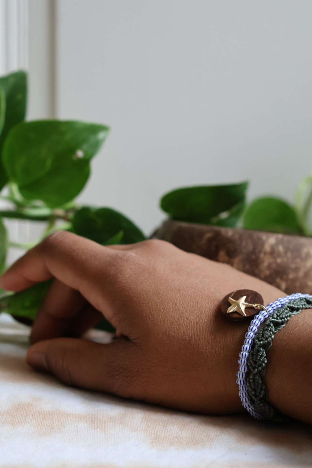 Bracelet de perles - MARINIERE
