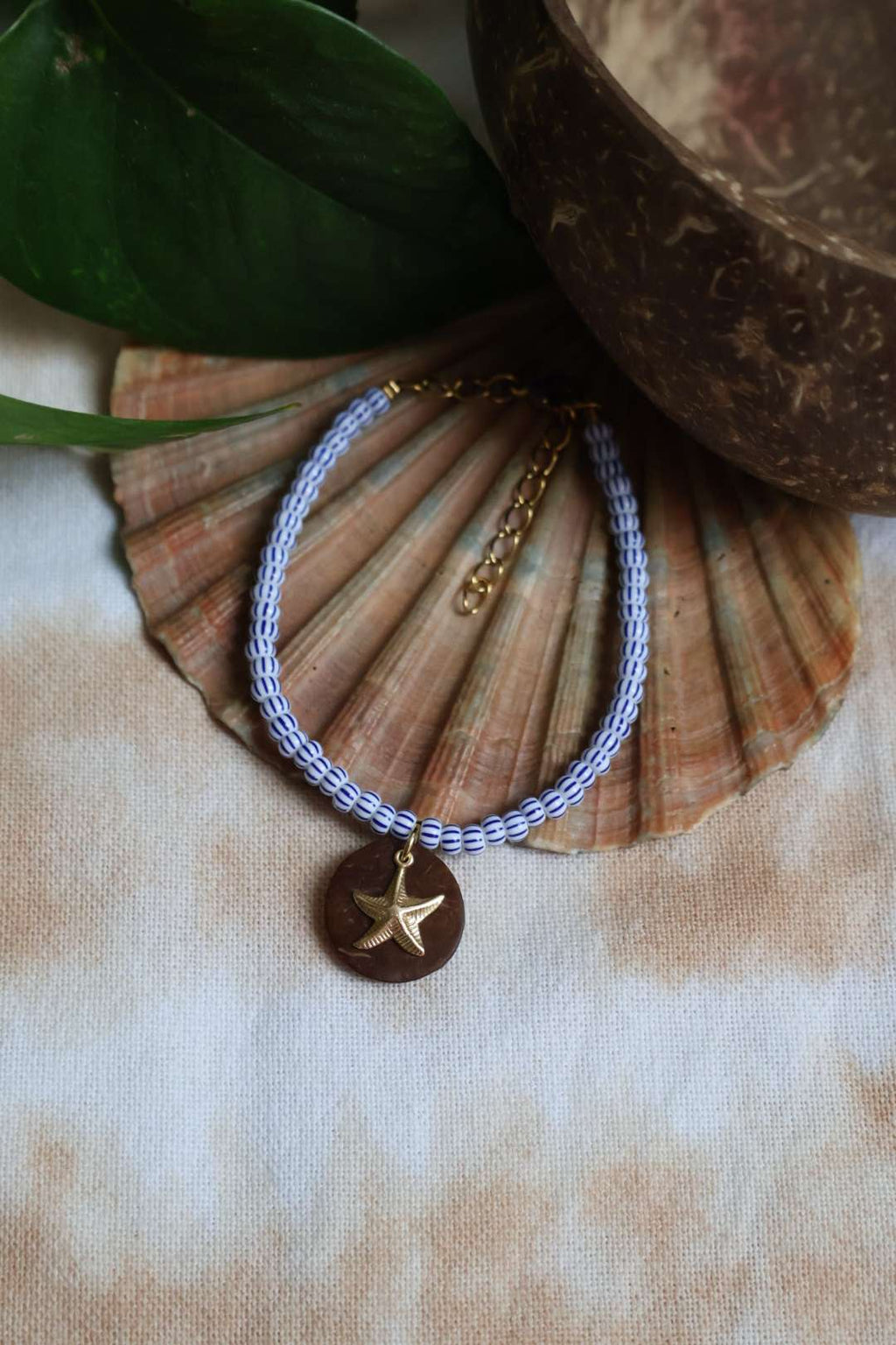 Bracelet de perles - MARINIERE