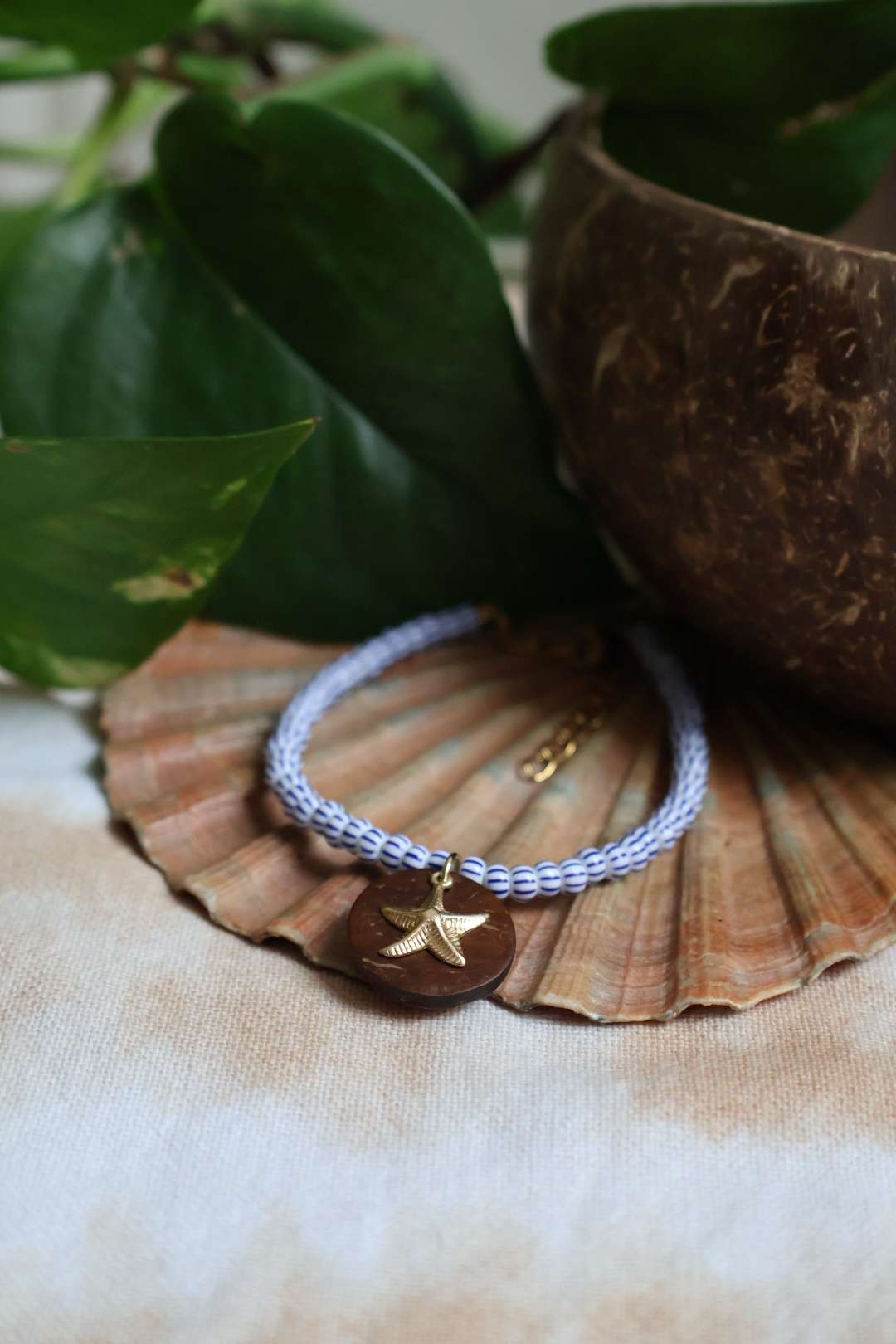 Bracelet de perles - MARINIERE