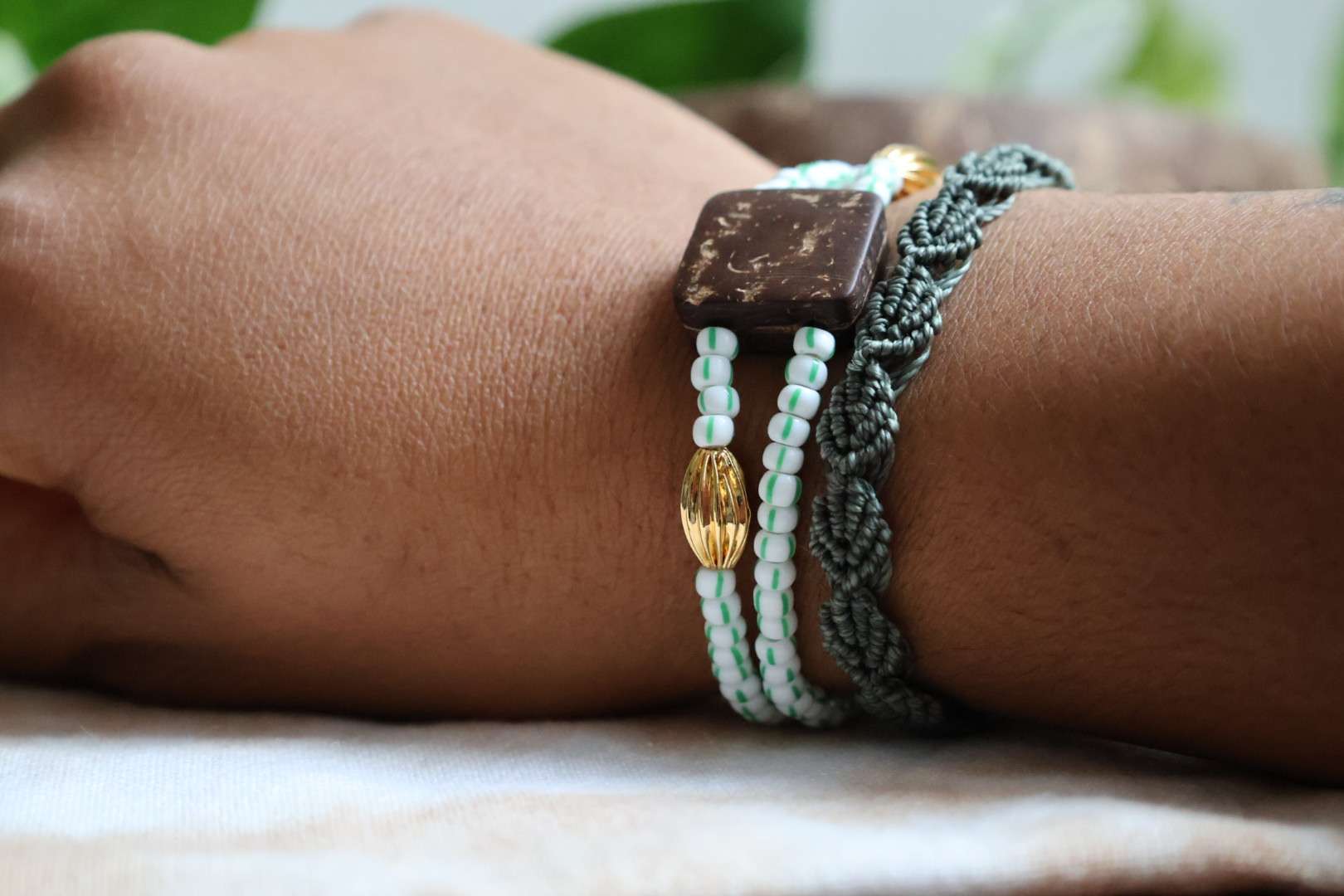 Bracelet de perles - ALIZE