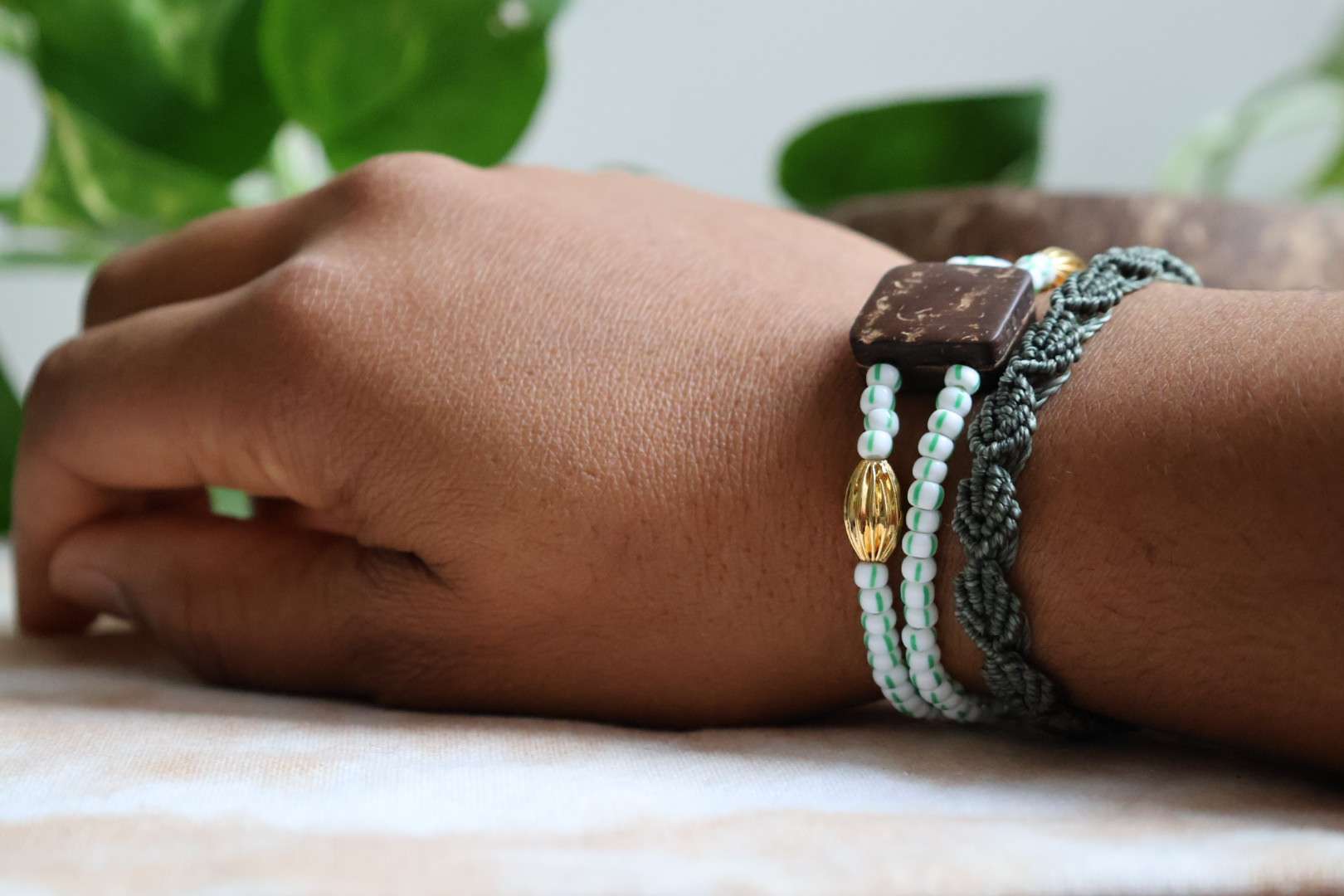 Bracelet de perles - ALIZE