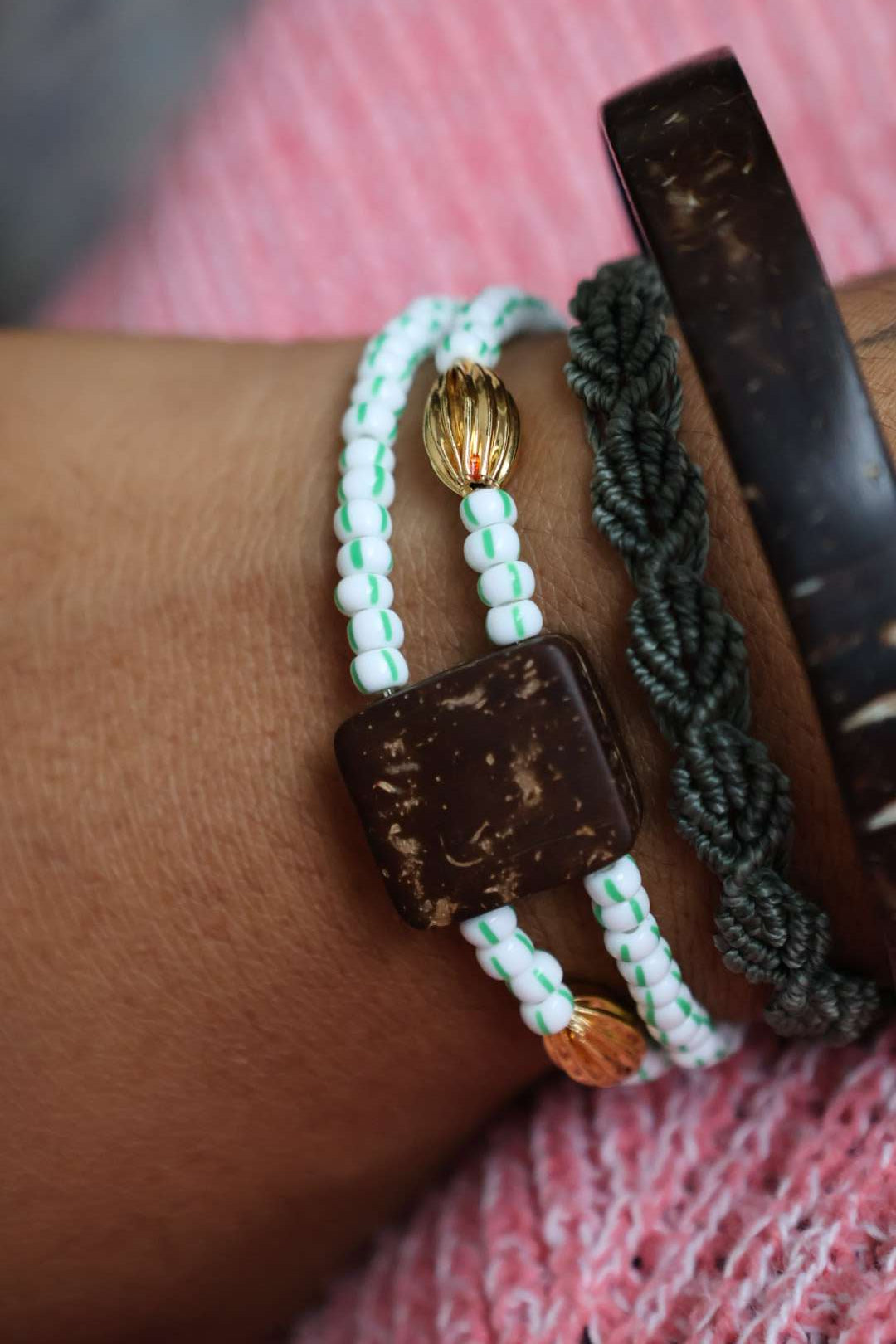 Bracelet de perles - ALIZE