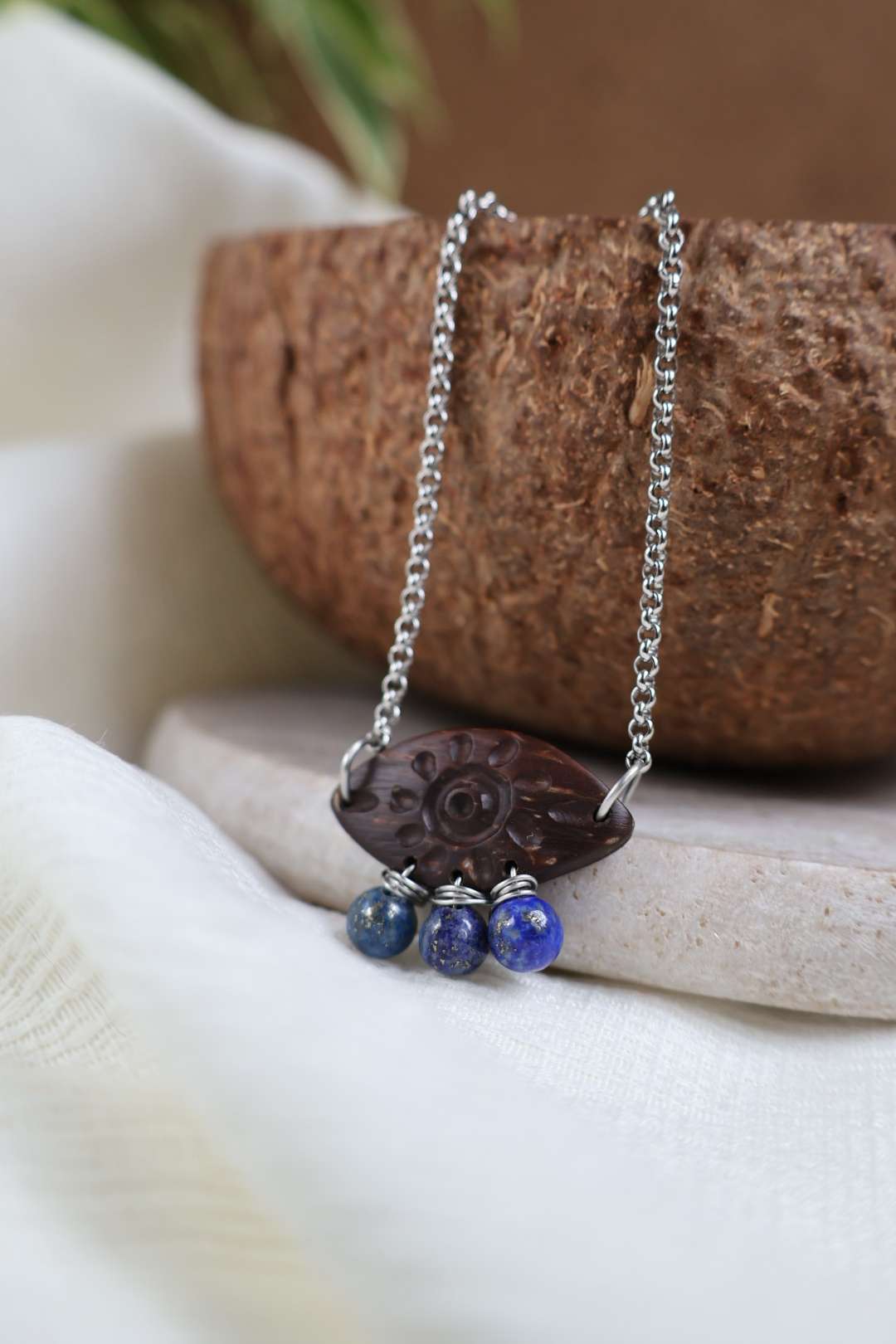 Bracelets argenté oeil - TALISMAN