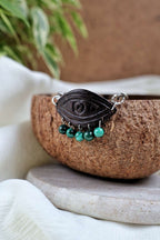 Bracelets argenté oeil - TALISMAN