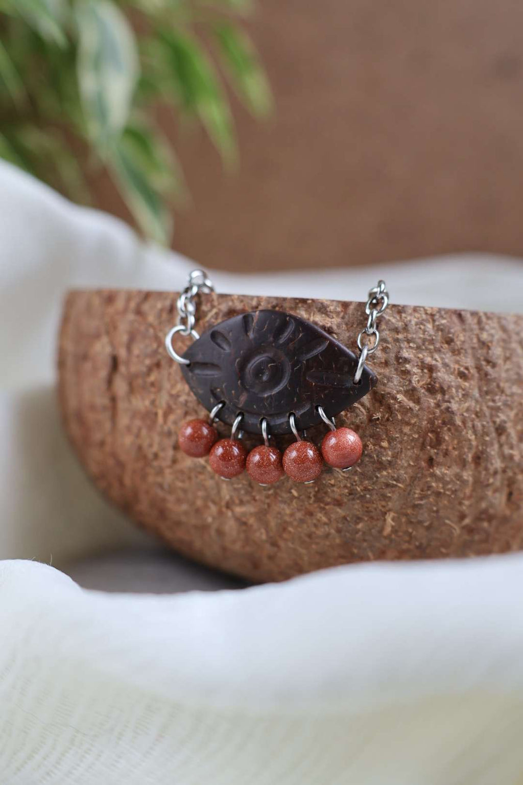 Bracelets argenté oeil - TALISMAN