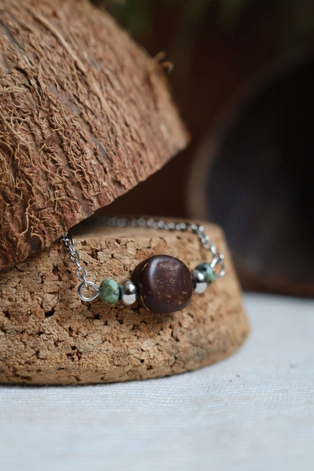 Bracelet fin TURQUOISE