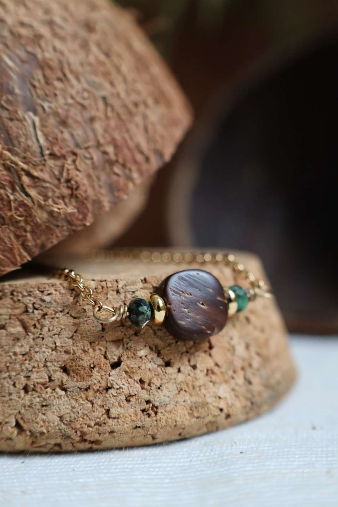 Bracelet fin TURQUOISE