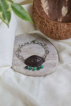 Bracelets argenté oeil - TALISMAN