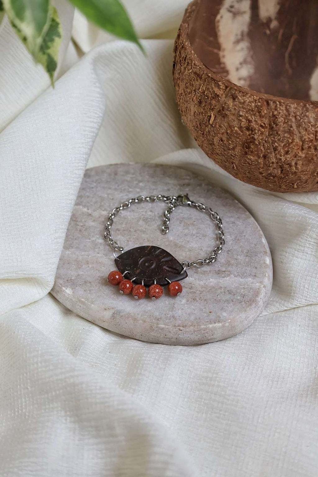 Bracelets argenté oeil - TALISMAN