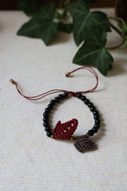 Bracelets ajustables en bois de Hêtre - MAPUCHE