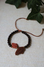 Bracelets ajustables en bois de Hêtre - MAPUCHE