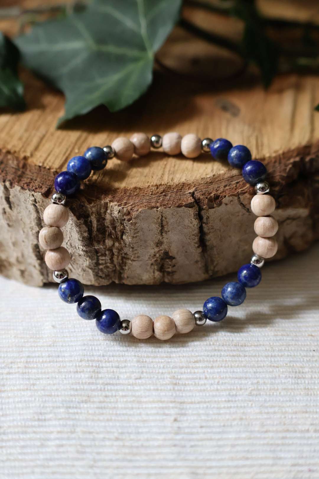 Bracelets pierres naturelles Lapis Lazuli