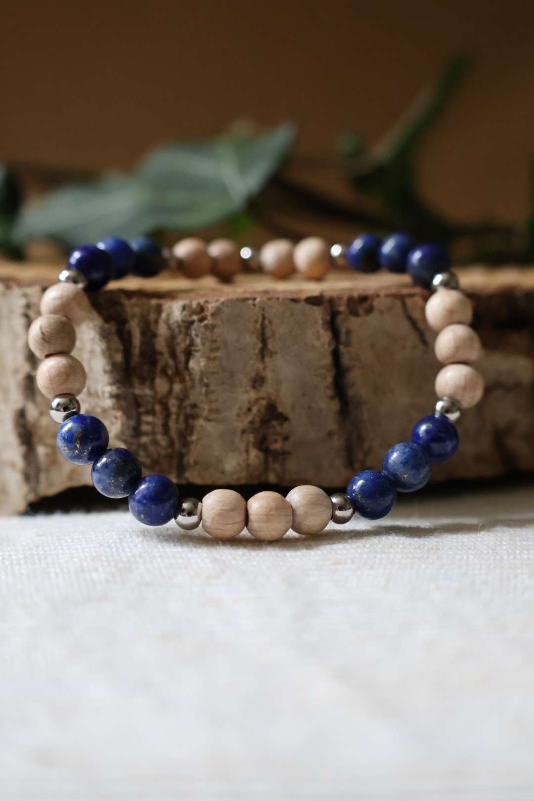 Bracelets pierres naturelles Lapis Lazuli