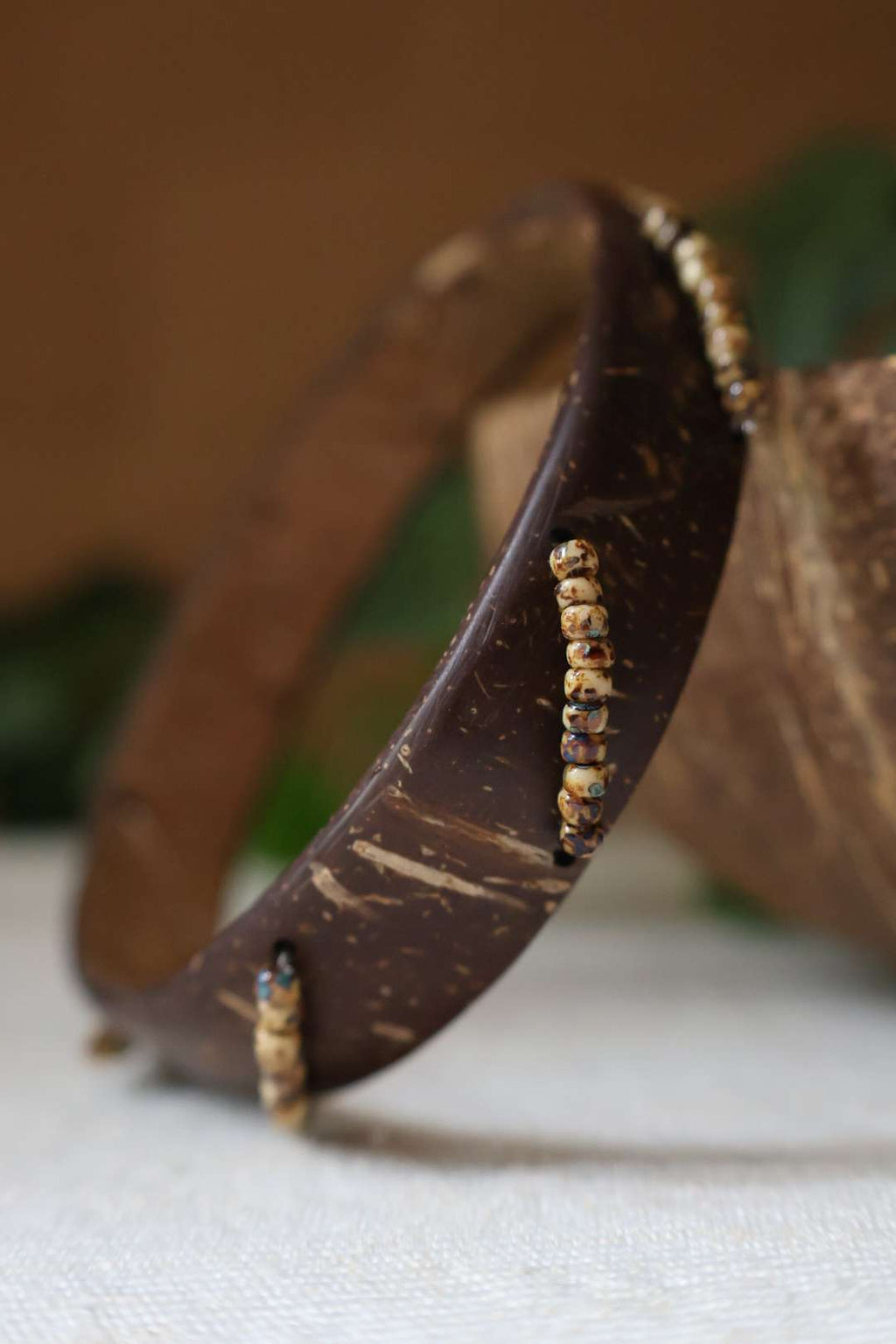 Bracelets en noix de coco - BOISDECOCO