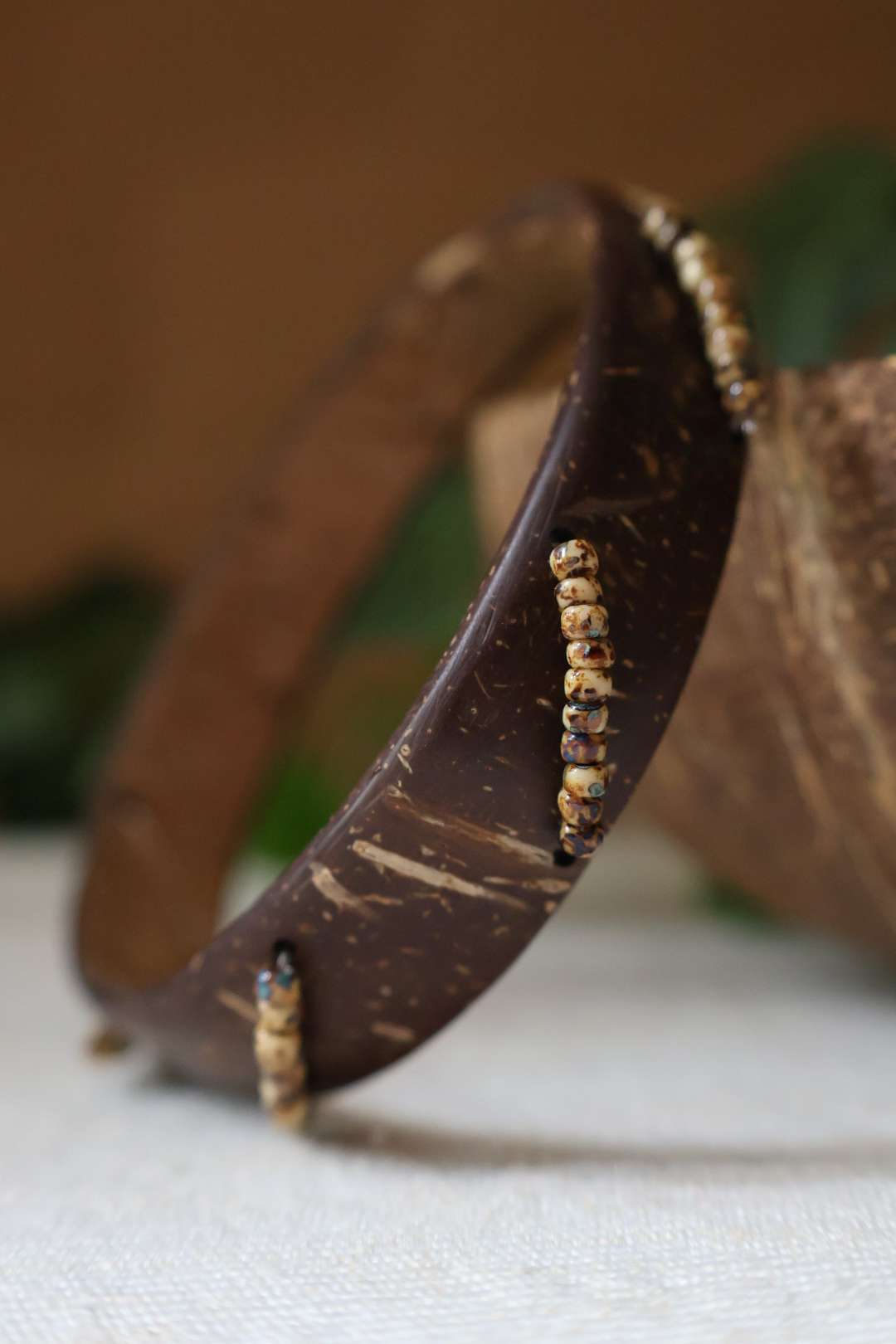 Bracelets en noix de coco - BOISDECOCO