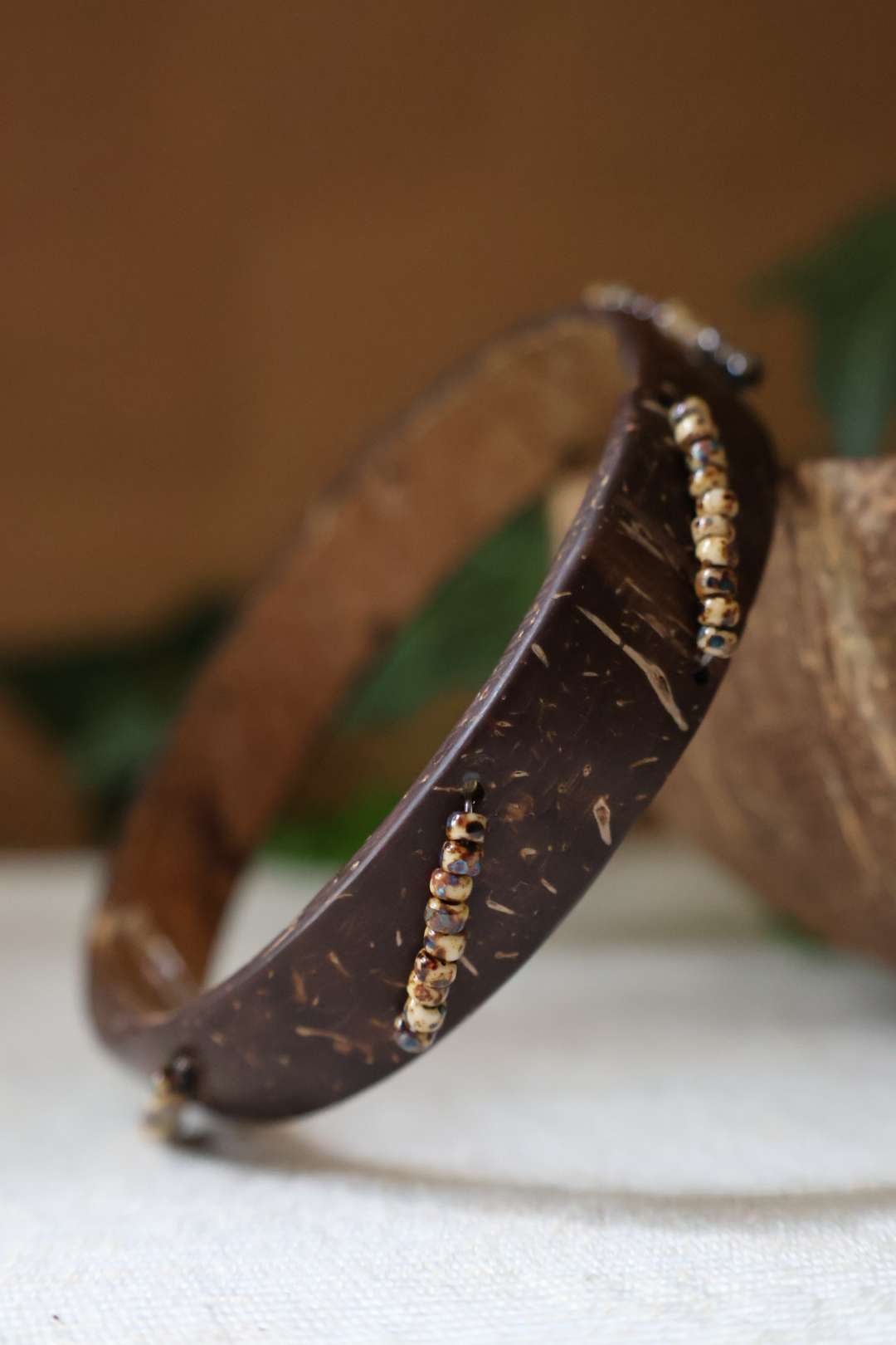 Bracelets en noix de coco - BOISDECOCO
