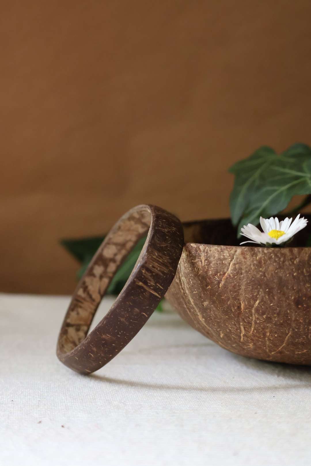 Bracelet jonc noix de coco - BOISDECOCO