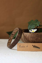 Bracelet jonc noix de coco - BOISDECOCO