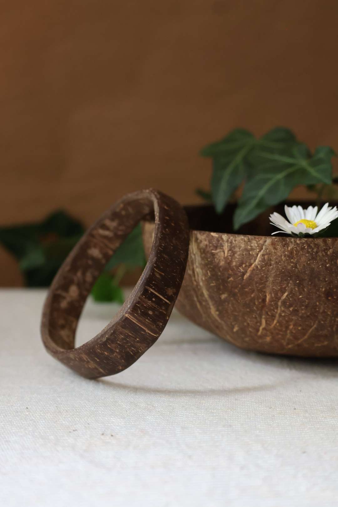 Bracelet jonc noix de coco - BOISDECOCO