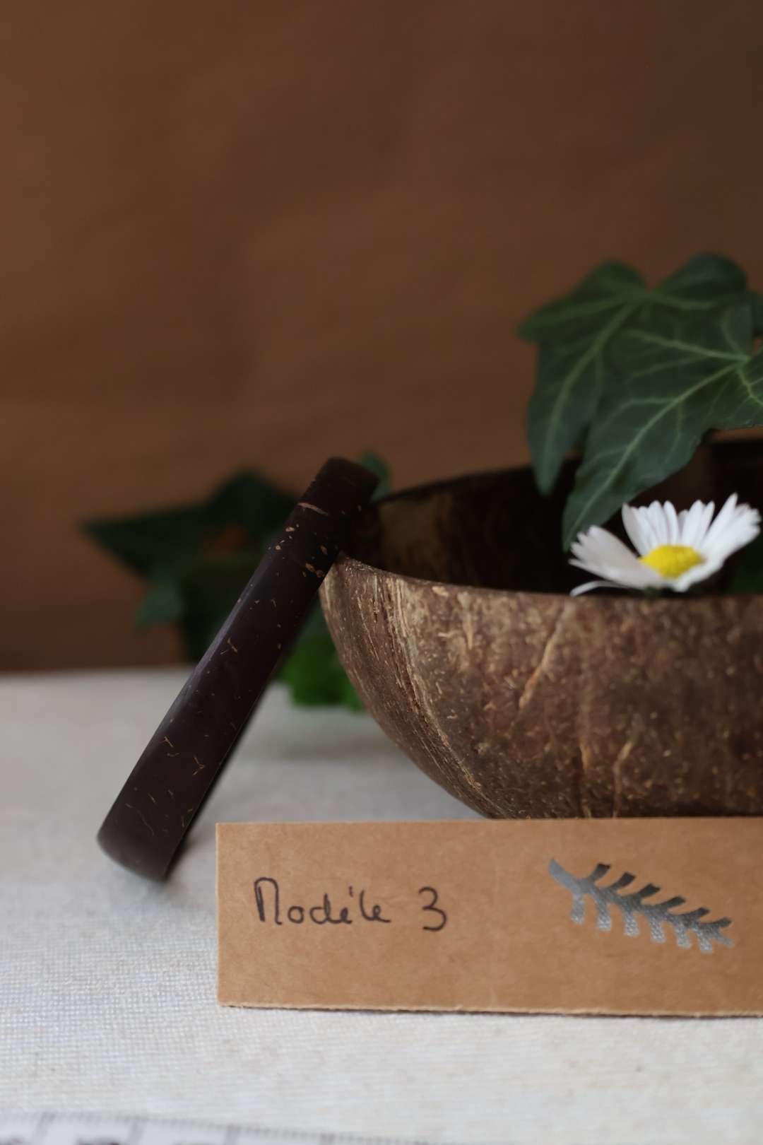 Bracelet jonc noix de coco - BOISDECOCO