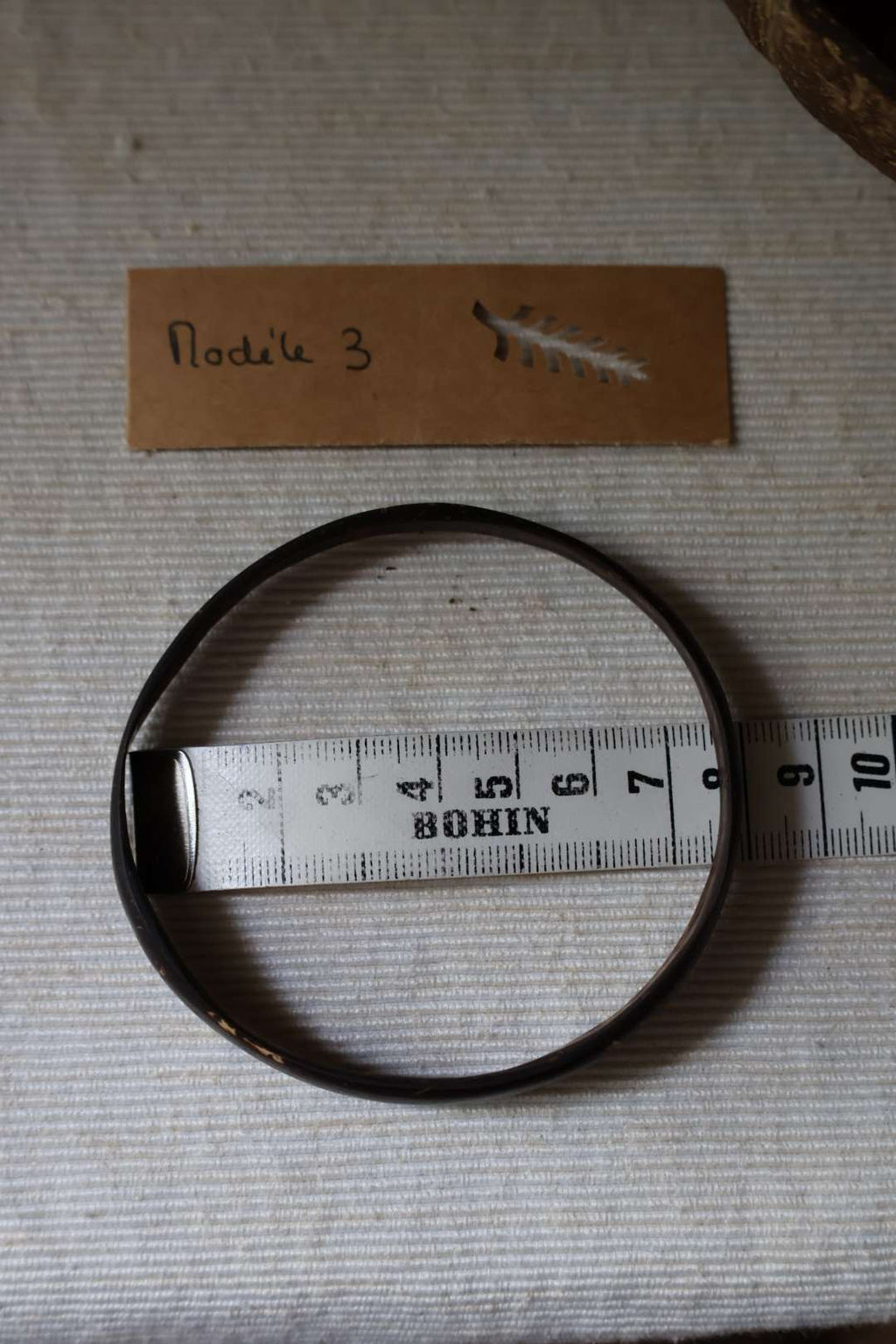 Bracelet jonc noix de coco - BOISDECOCO