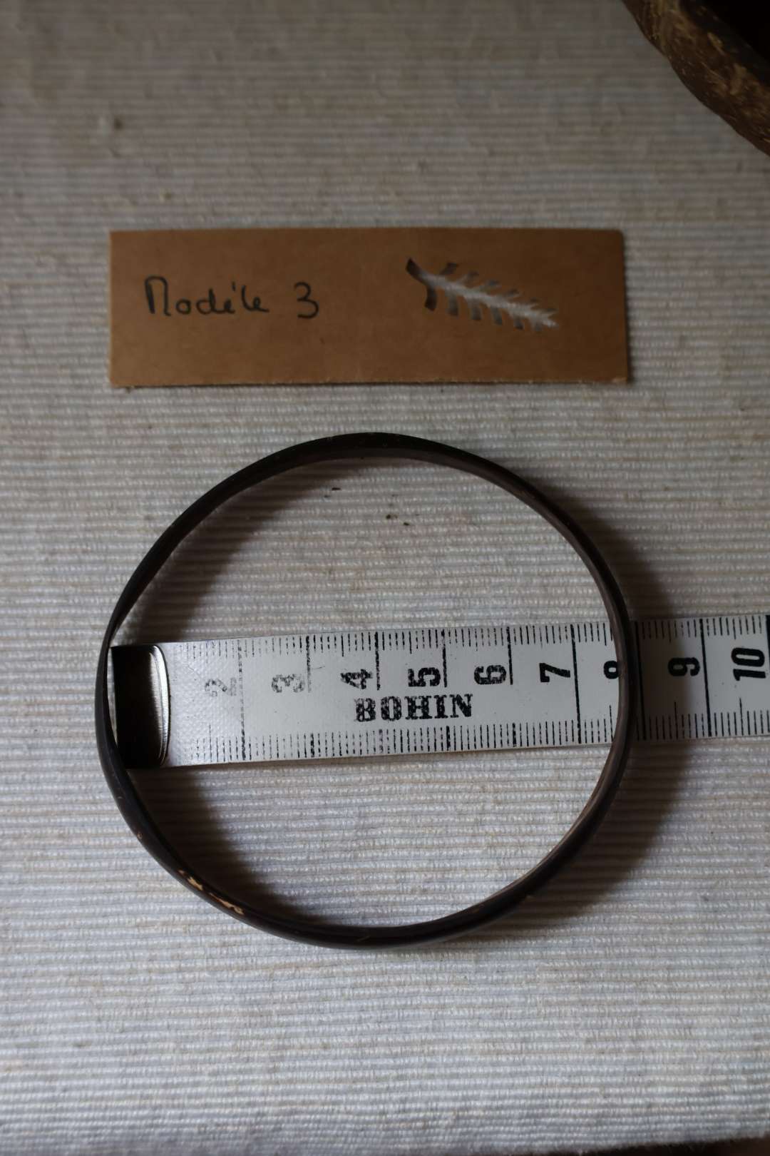 Bracelet jonc noix de coco - BOISDECOCO