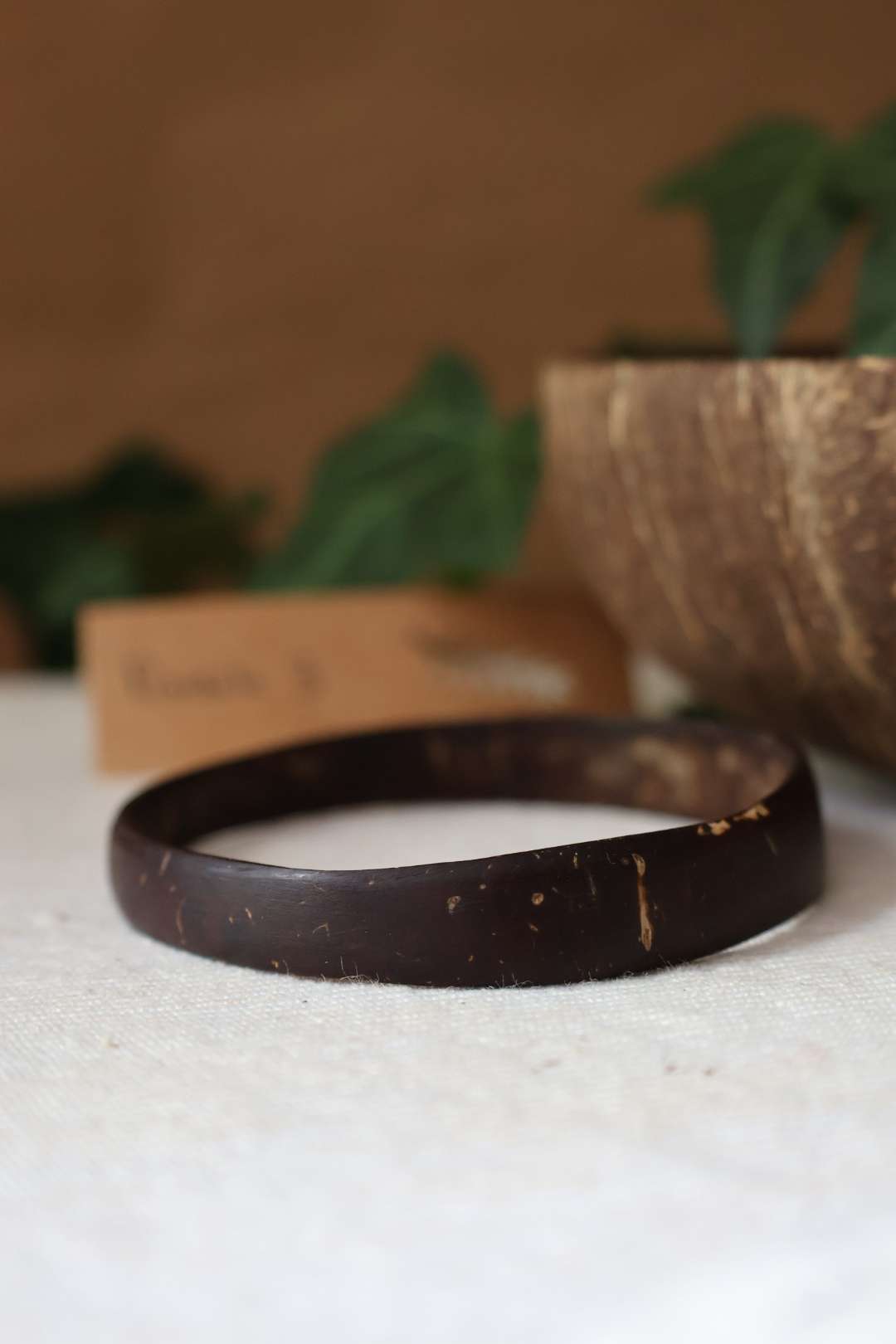 Bracelet jonc noix de coco - BOISDECOCO