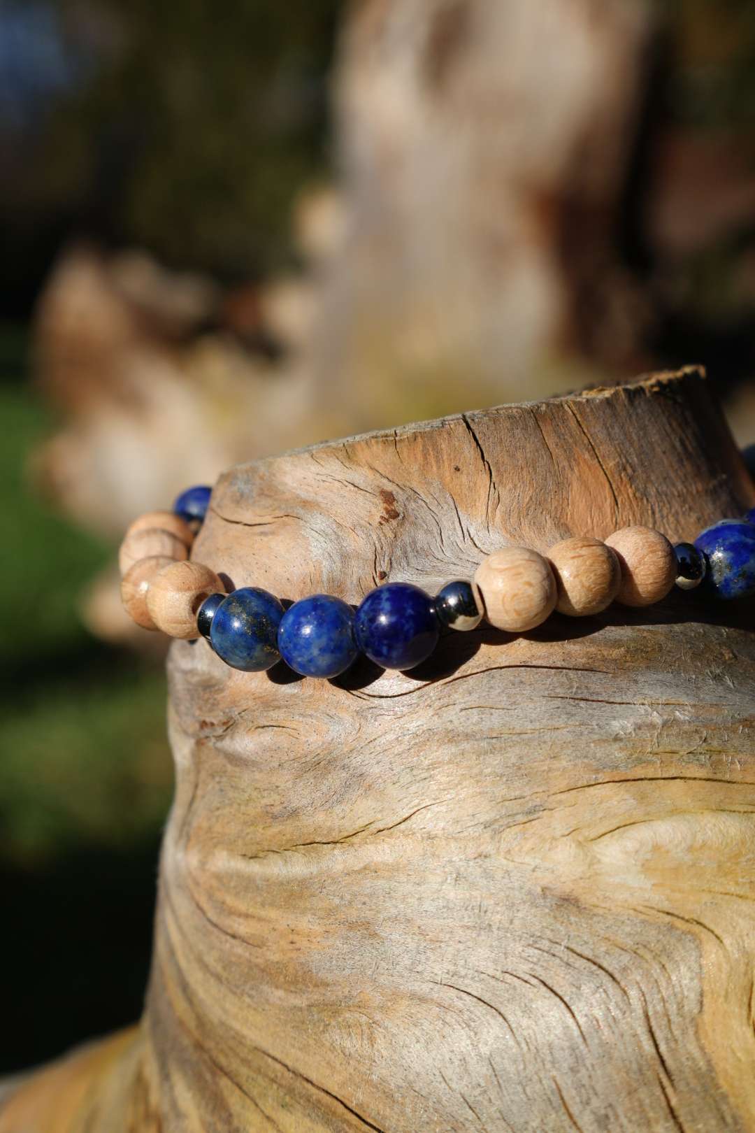 Bracelets pierres naturelles Lapis Lazuli