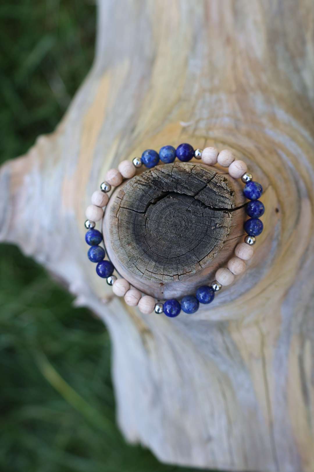 Bracelets pierres naturelles Lapis Lazuli