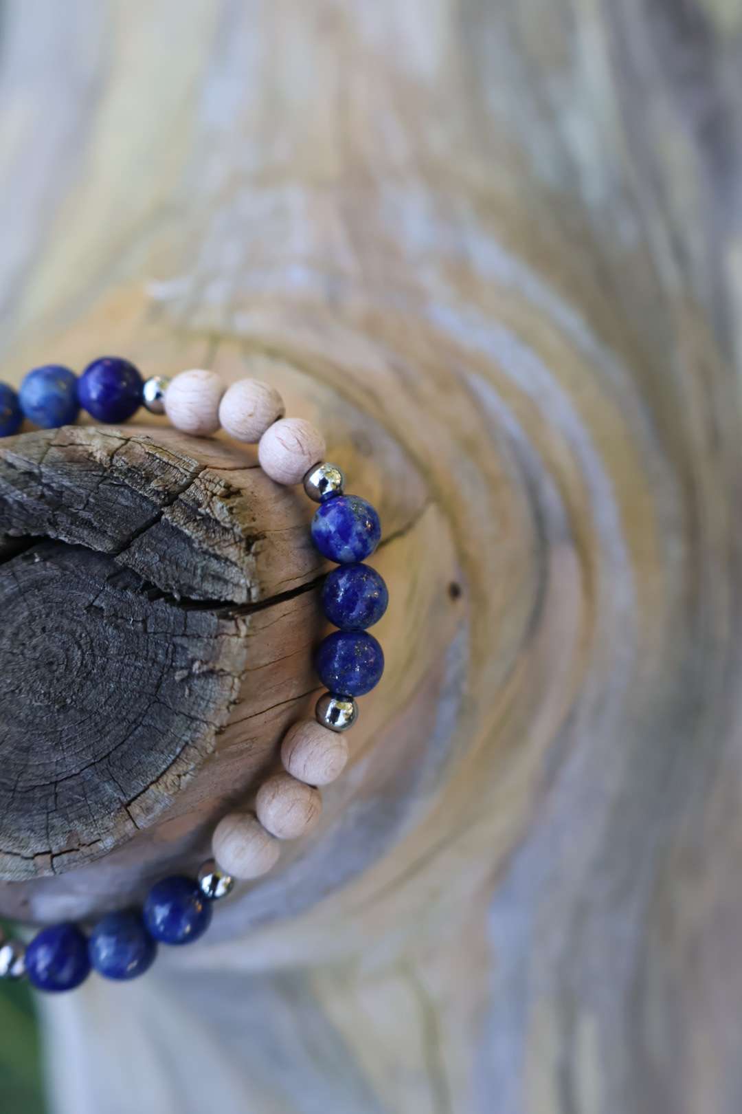 Bracelets pierres naturelles Lapis Lazuli