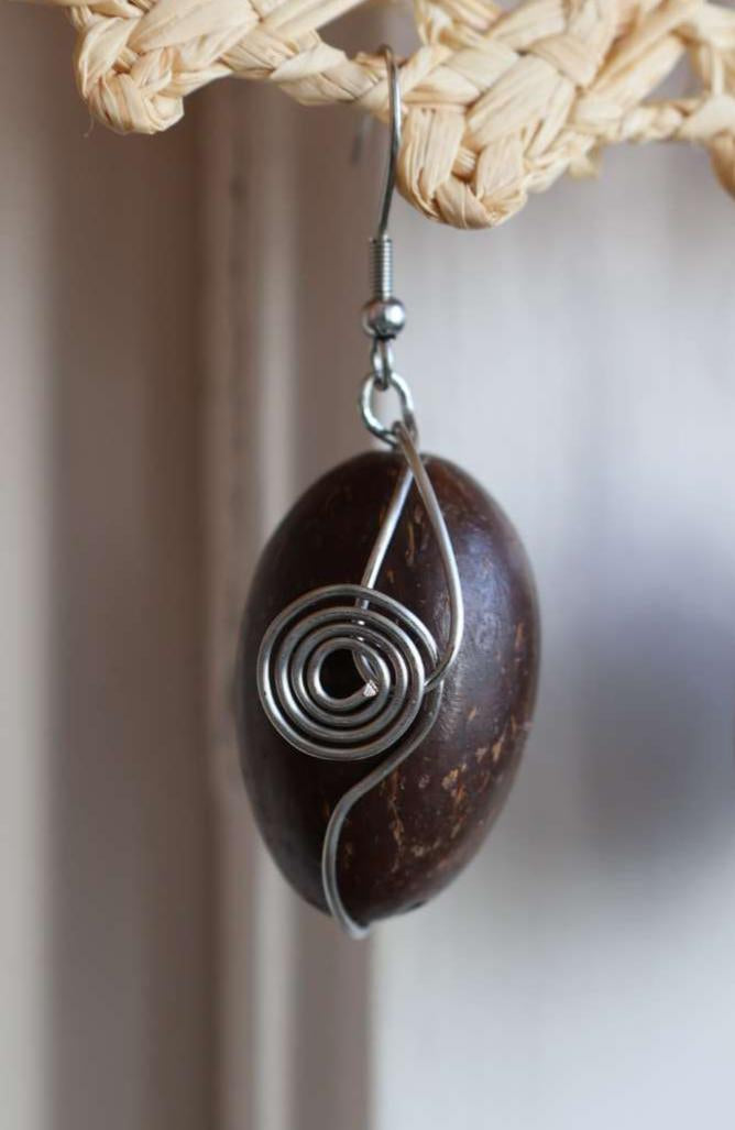 Mono boucle graine de palmier - COQUITOS
