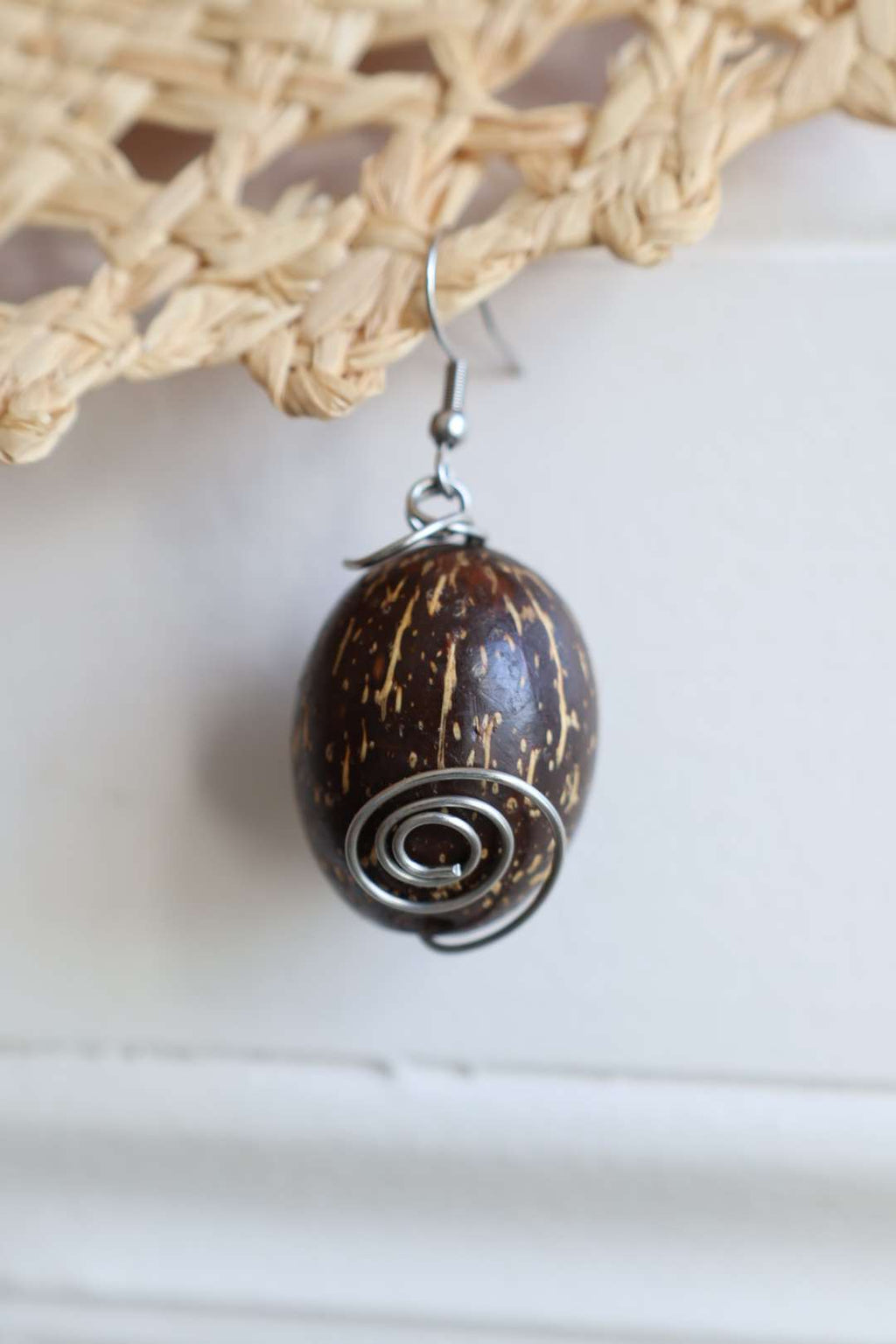Mono boucle graine de palmier - COQUITOS