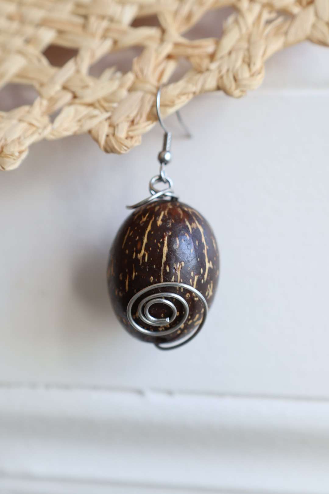 Mono boucle graine de palmier - COQUITOS