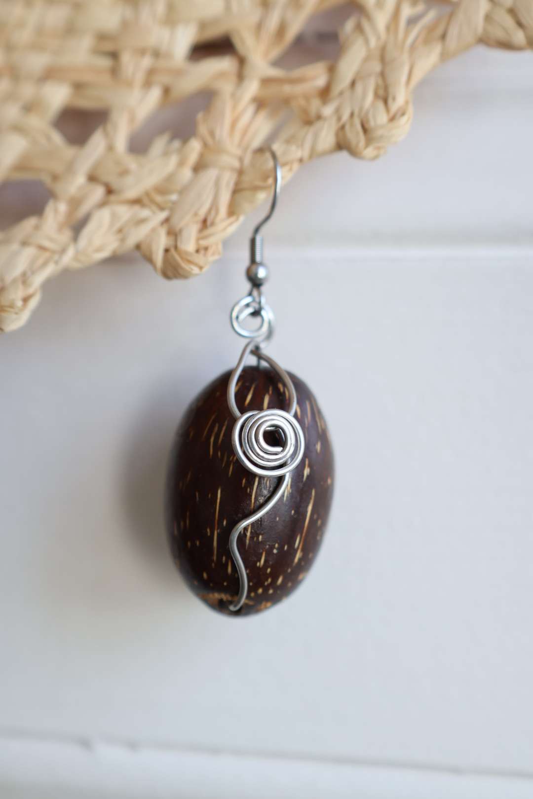 Mono boucle graine de palmier - COQUITOS