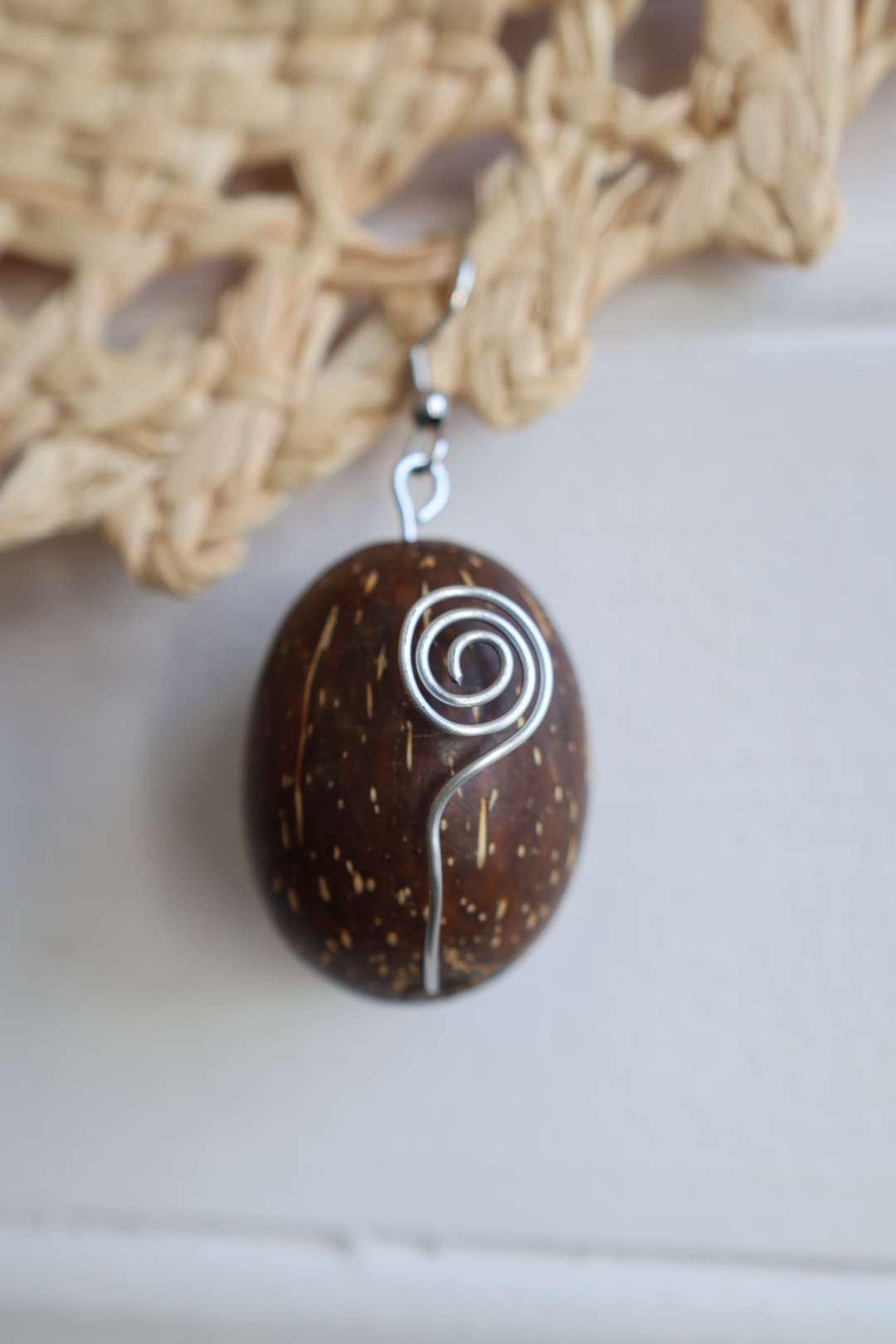 Mono boucle graine de palmier - COQUITOS