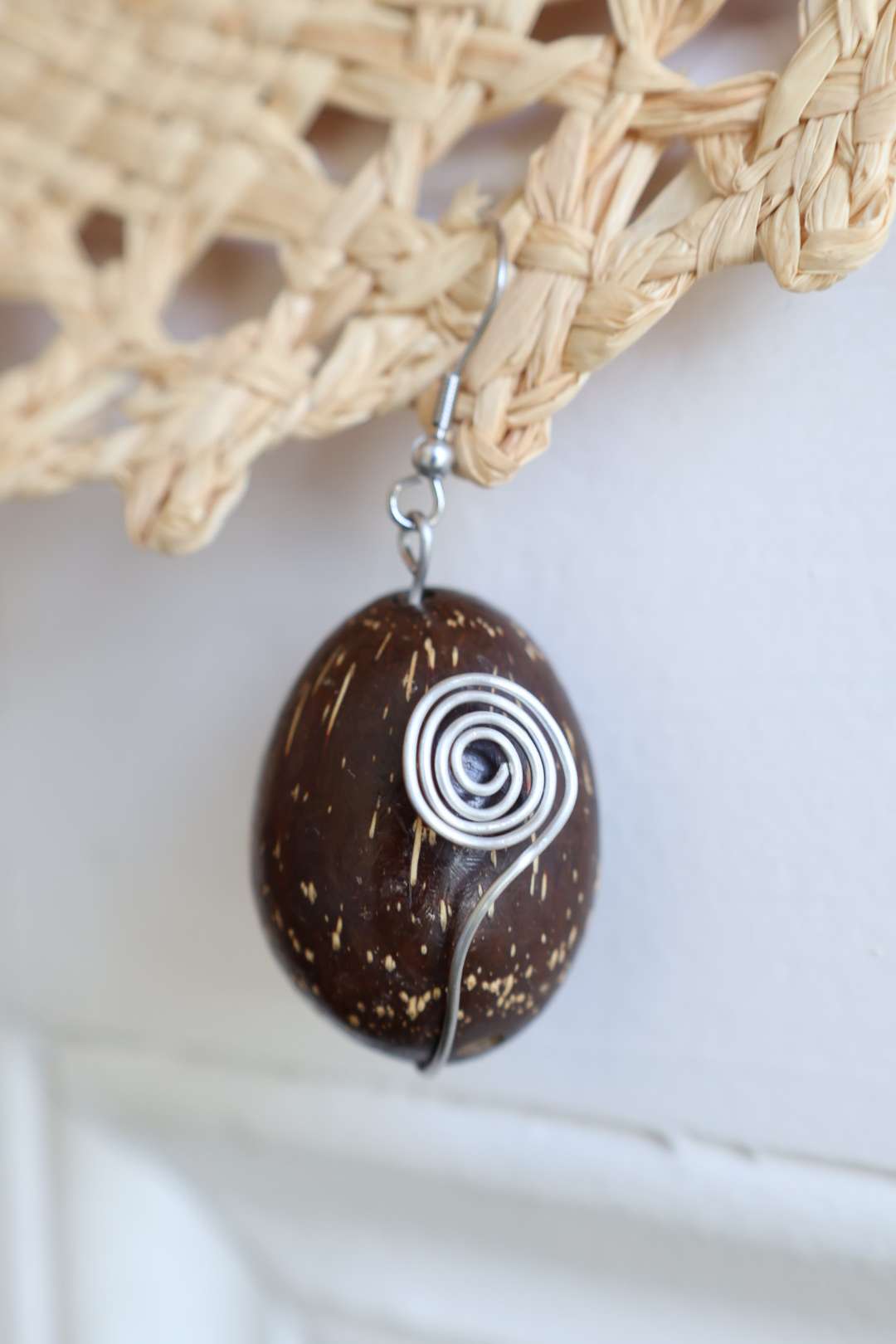 Mono boucle graine de palmier - COQUITOS