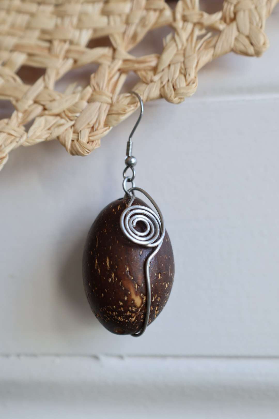 Mono boucle graine de palmier - COQUITOS
