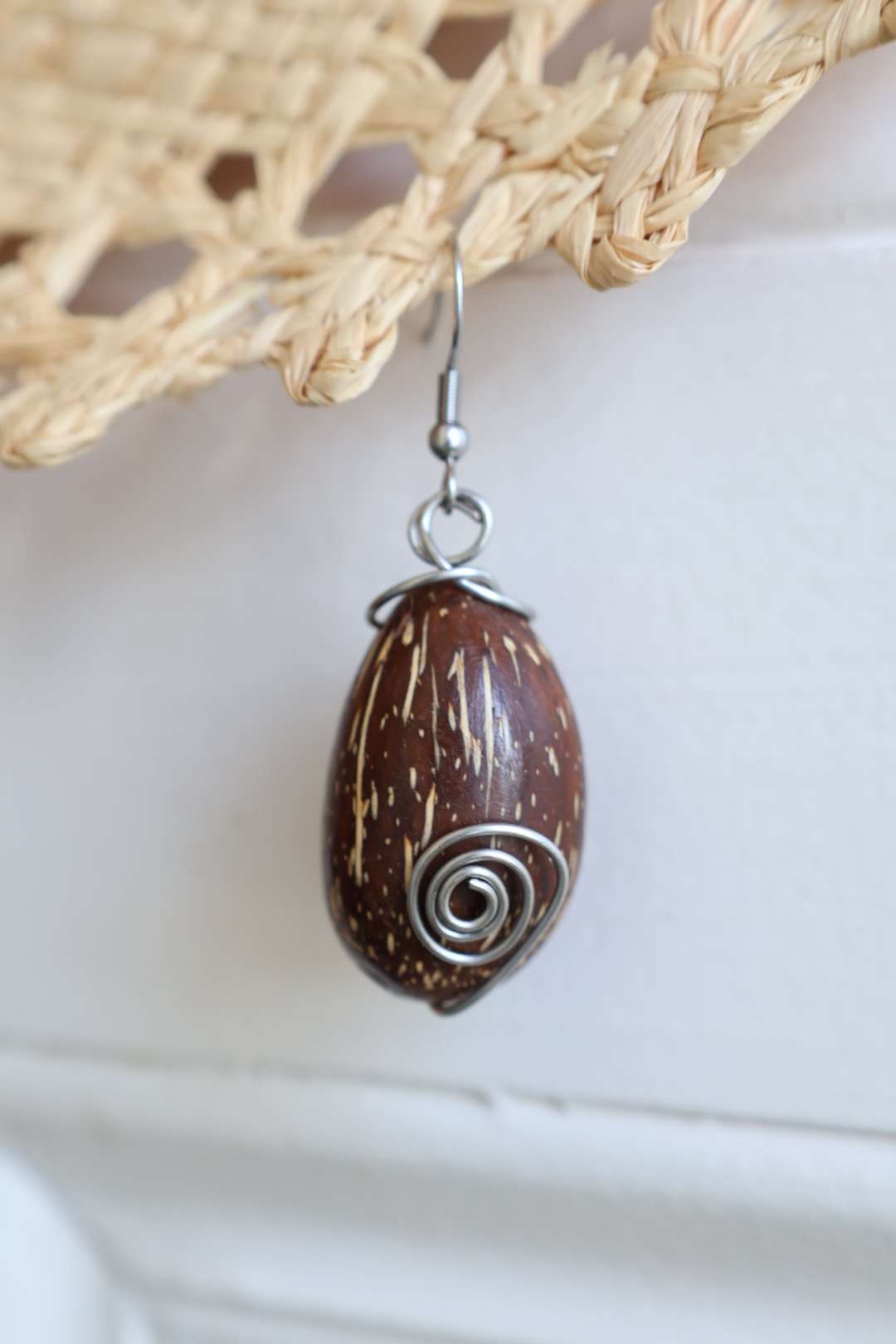 Mono boucle graine de palmier - COQUITOS
